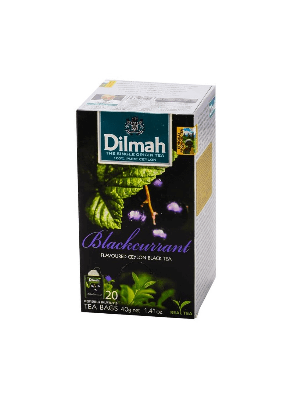 TEA DILMAH BLACKCURRANT X 20 FILTRI