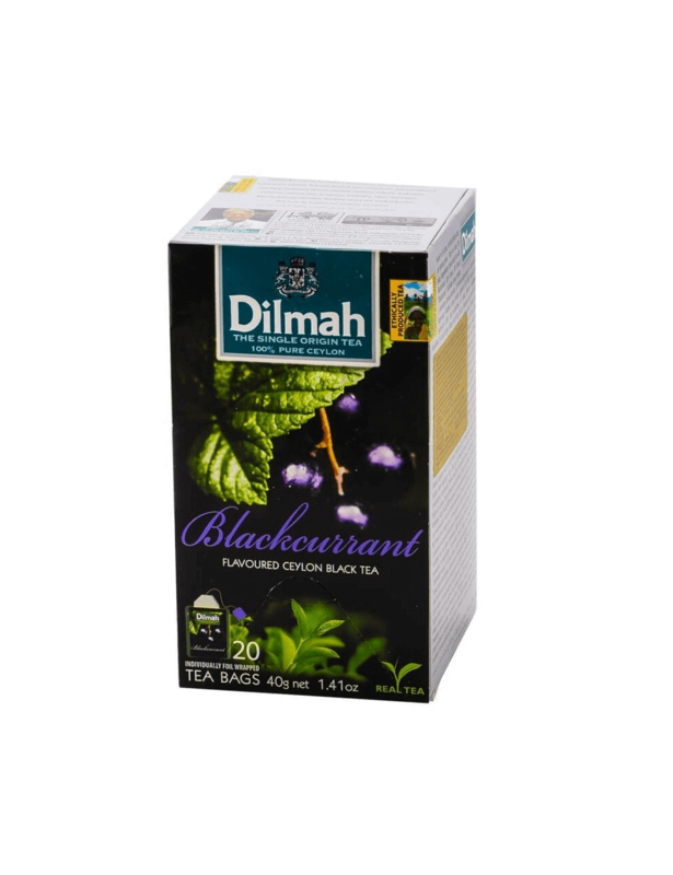 TEA DILMAH BLACKCURRANT X 20 FILTRI