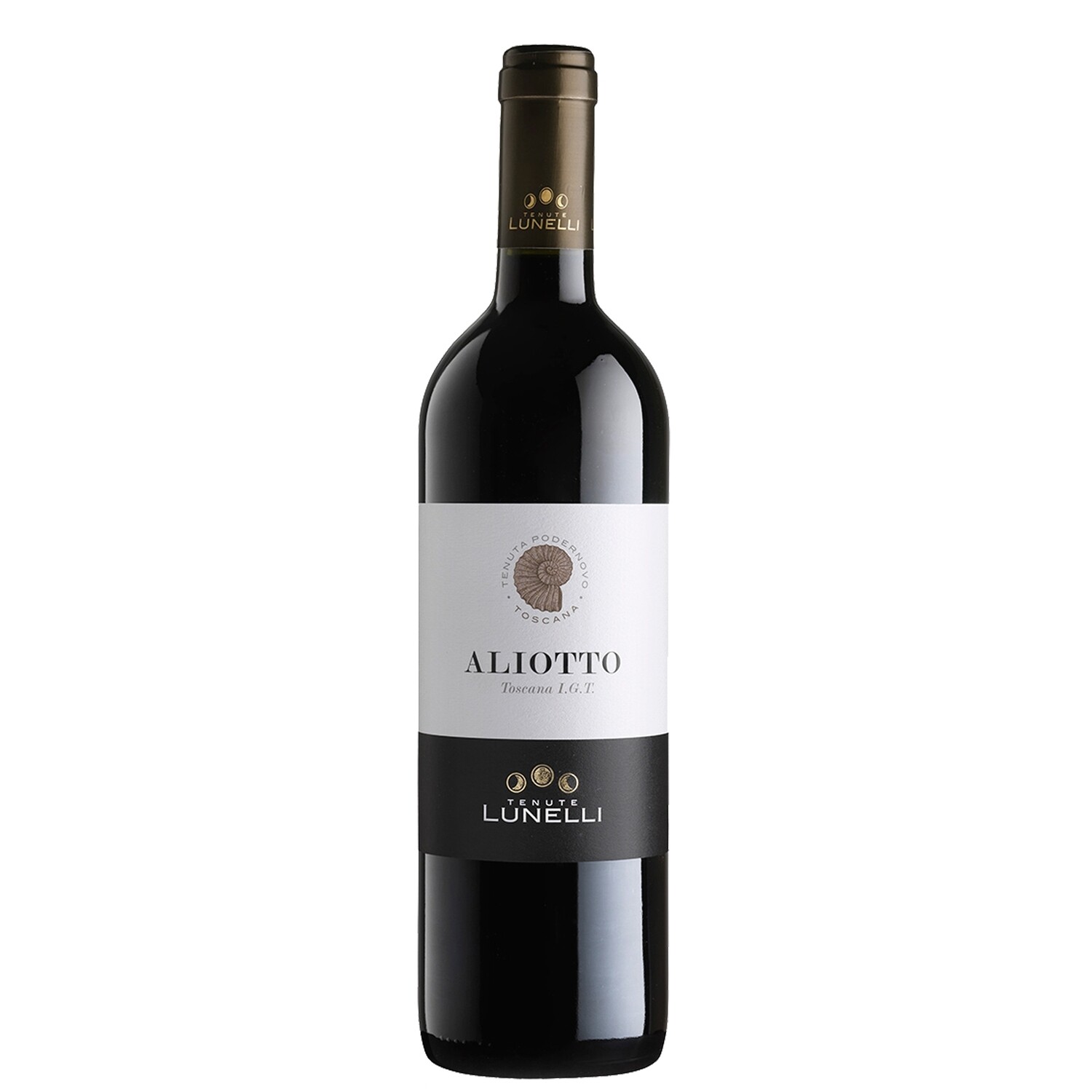 VINO ALIOTTO TOSCANA IGT BIOLOGICO TENUETE LUNELLI CL75 13,5% VOL.