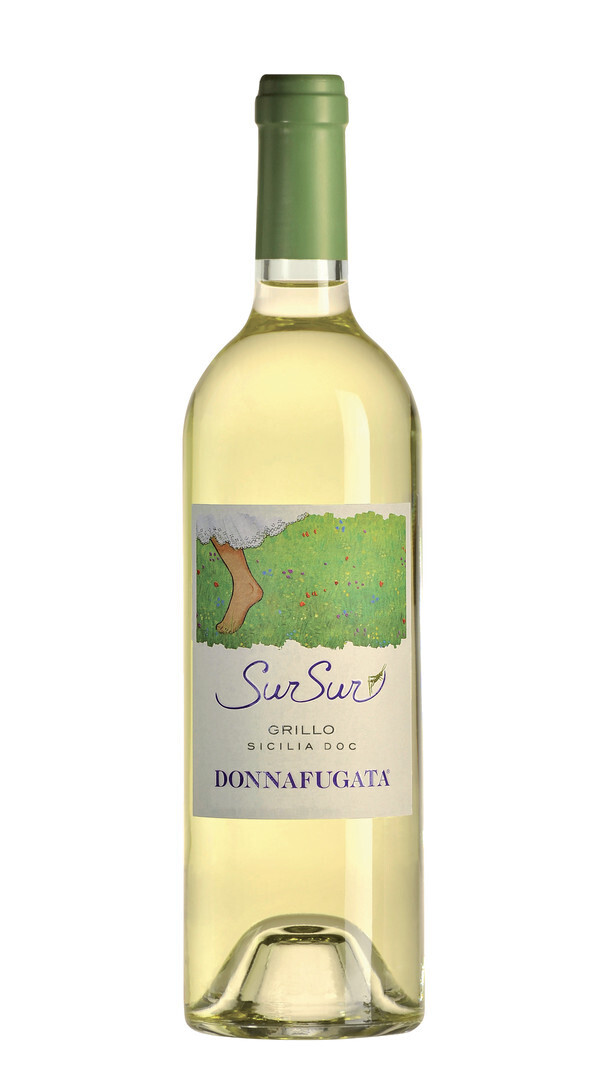 VINO SURSUR GRILLO DONNAFUGATA DOC CL 75 13% VOL.