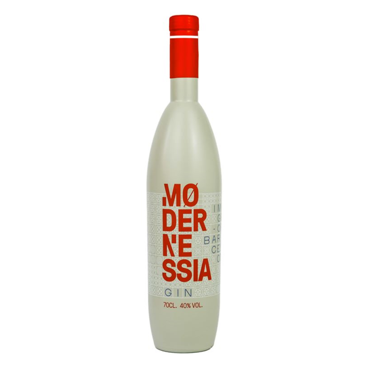 GIN PREMIUM MODERNESSIA 40% VOL. 70CL