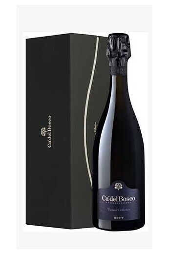 SPUMANTE FRANCIACORTA BRUT CA' DEL BOSCO VITANGE COLLECTION CL 75 ASTUCCIATO