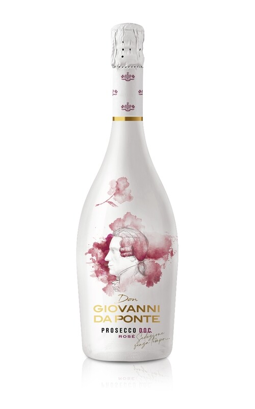 PROSECCO DOC ROSE' MILLESIMATO BRUT DON GIOVANNI DA PONTE 11,5% VOL. CL75