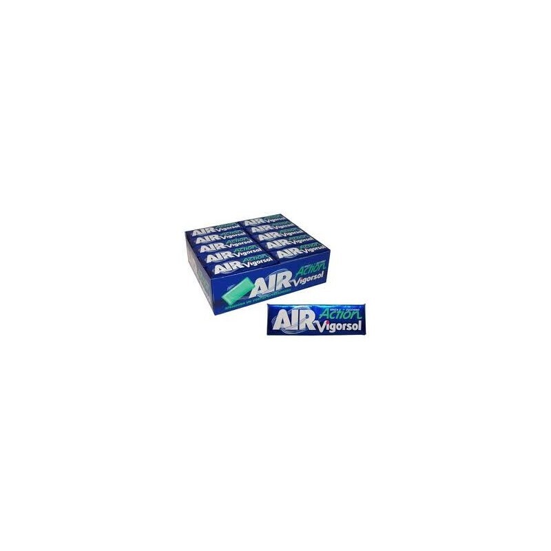 CHEWING GUM VIGORSOL AIR ACTION BLU X 40 STICK