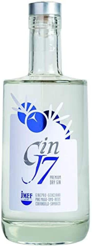 GIN J7 PREMIUM DRY GIN CL 70 47% VOL.