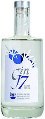 GIN J7 PREMIUM DRY GIN CL 70 47% VOL. GIN J7 PREMIUM DRY GIN CL 70 47% VOL.