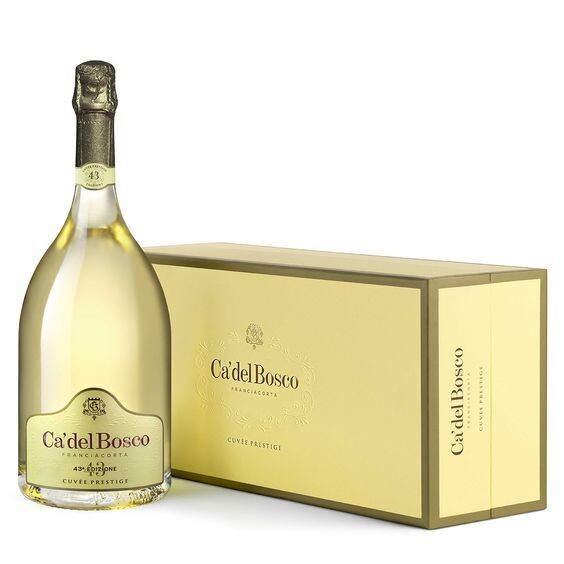 FRANCIACORTA CUVEE' PRESTIGE CA'DEL BOSCO MAGNUM CL150 12,5% VOL. ASTUCCIATO