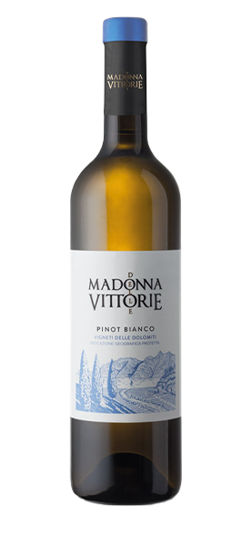 VINO MADONNA DELLE VITTORIE PINOT BIANCO VINGNETI DELLE DOLOMITI I.G.P. CL 75 12,5% VOL.