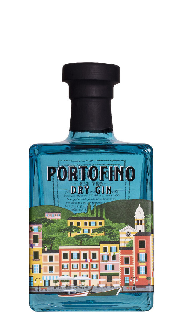 GIN PORTOFINO DRY GIN 43% VOL. 500 ML