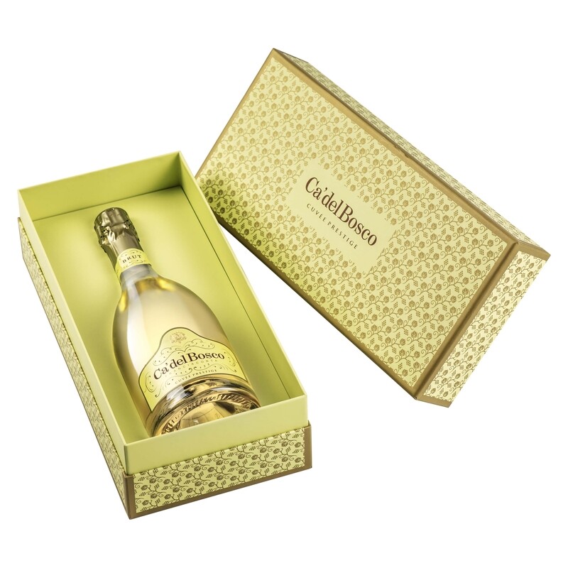 FRANCIACORTA CUVEE PRESTIGE CA' DEL BOSCO CL 75 12,5% VOL. ASTUCCIATO