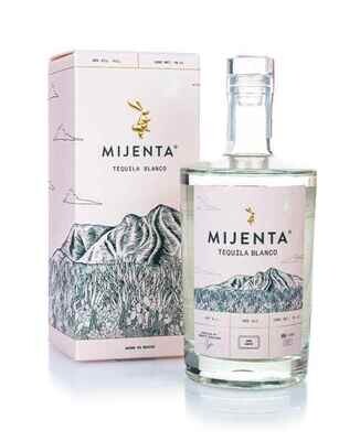 TEQUILA BLANCO MIJENTA CL 70 40% VOL. ASTUCCIATA