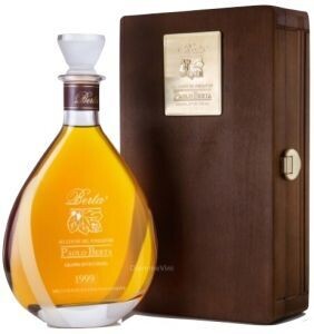 GRAPPA PAOLO BERTA 1991 CL 70 CON COFANETTO LEGNO