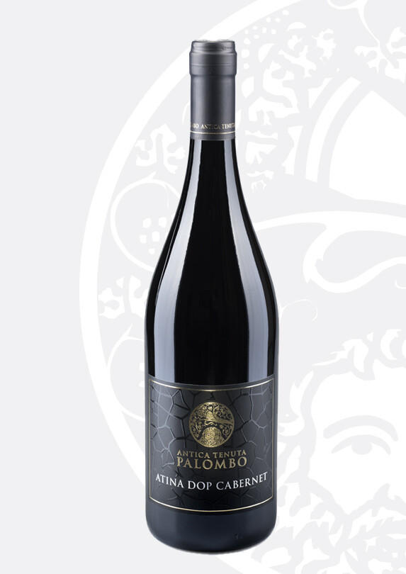 VINO ATINA DOP CABERNET ANTICA TENUTA PALOMBO CL 75 14% VOL.