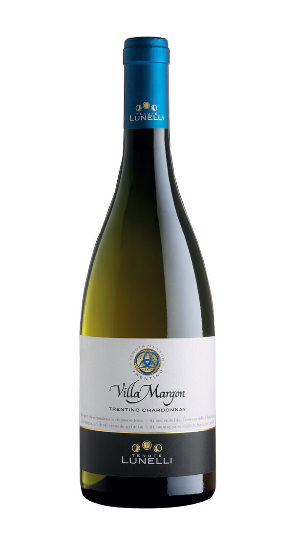 VINO VILLA MARGON TRENTINO DOC CHARDONNAY TENUTE LUNELLI CL75 13,5% VOL.