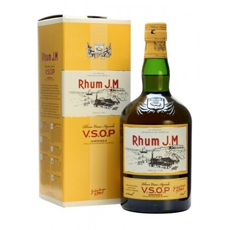 RUM J.M. VIEUX AGRICOLE V.S.O.P. CL 70 43% VOL. ASTUCCIATO