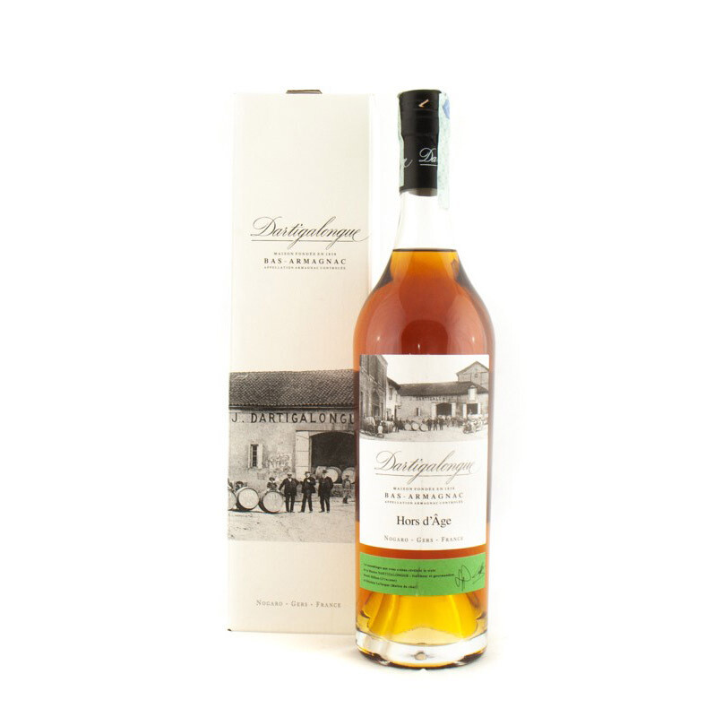 COGNAC BAS-ARMAGNAC HORS D'AGE DARTIGALONGUE CL 70 40% ASTUCCIATO