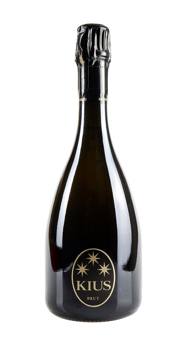 VINO SPUMANTE KIUS V.S.Q. BRUT MILLESIMATO 2017 MARCO CARPINETI CL 75 12,5% VOL.
