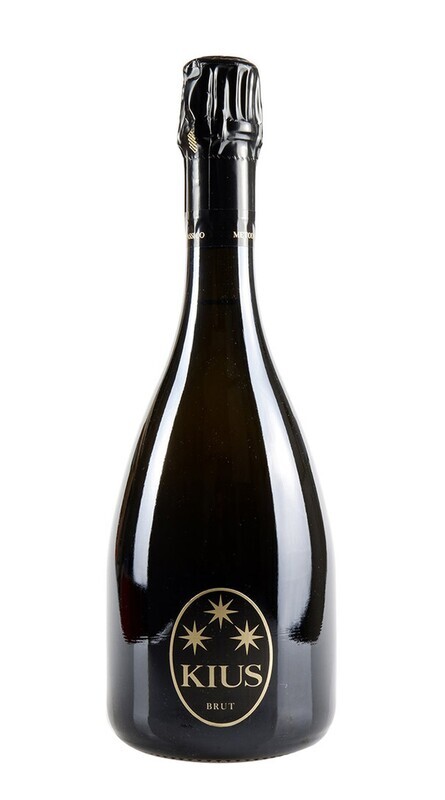 VINO SPUMANTE KIUS V.S.Q. BRUT MILLESIMATO 2017 MARCO CARPINETI CL 75 12,5% VOL.
