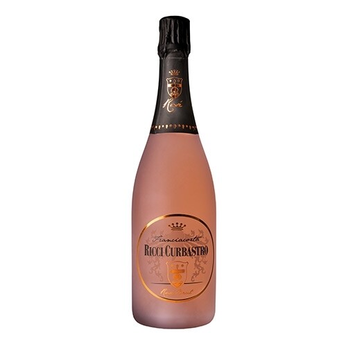 FRANCIACORTA ROSE' BUT RICCI CURBASTRO DOCG CL 75 12,5% VOL.
