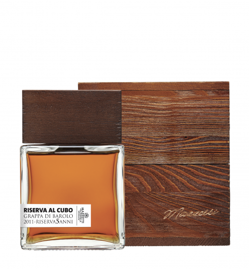 GRAPPA DI BAROLO MAZZETTI D'ALTAVILLA RISERBA AL CUBO 43% CL 50