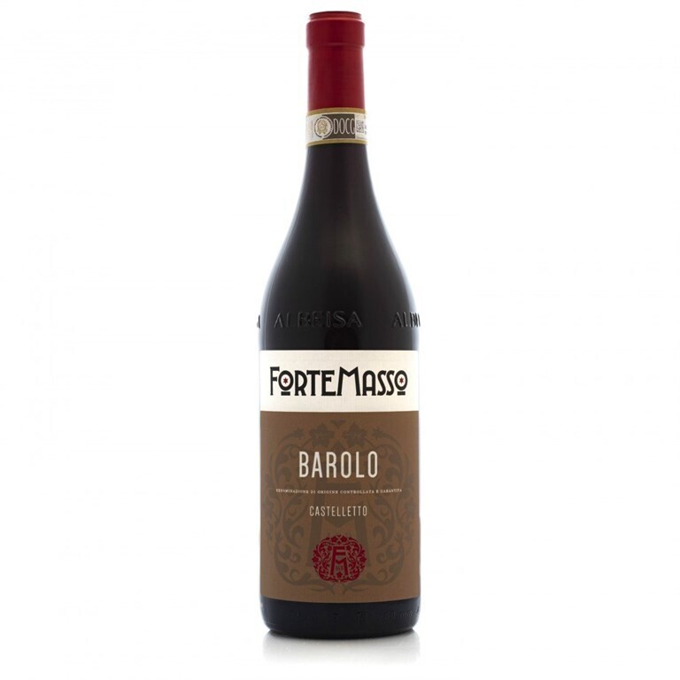 VINO BAROLO DOCG CASTELLETTO FORTEMASSO CL75 14,5% VOL.