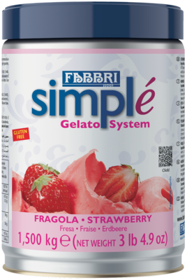 SIMPLE' FABBRI FRAGOLA KG 1.5