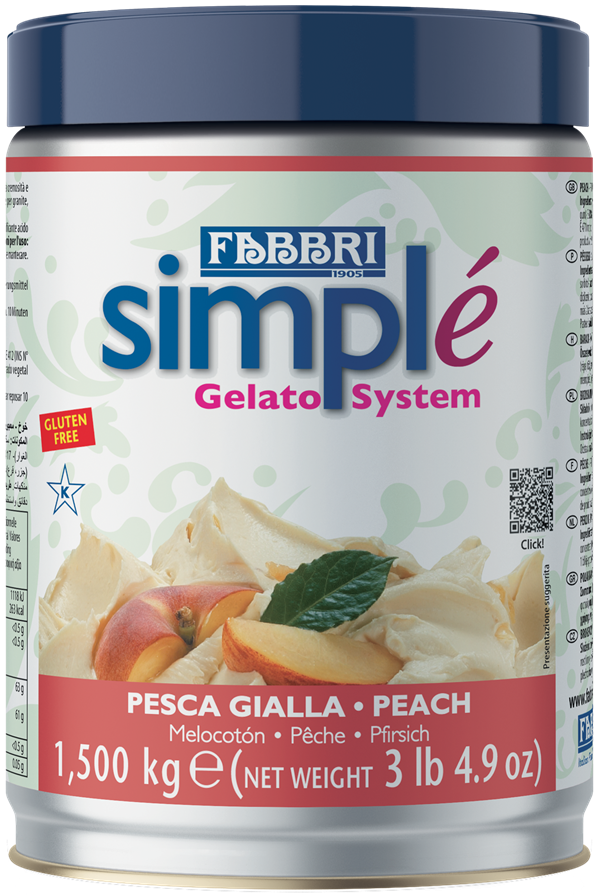SIMPLE' FABBRI PESCA GIALLA KG1.55
