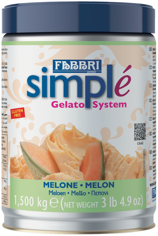 SIMPLE' FABBRI MELONE KG1.5