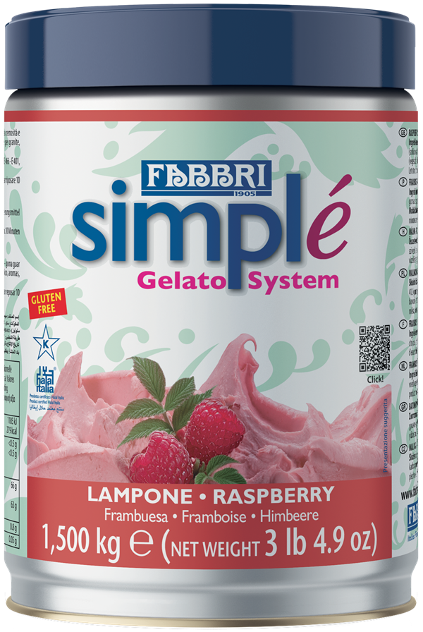 SIMPLE' FABBRI LAMPONE KG1.500