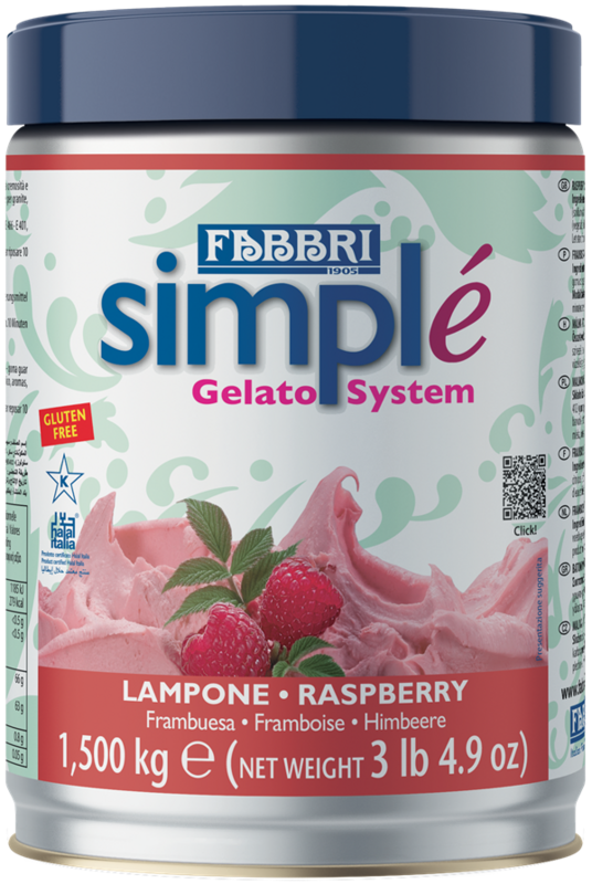 SIMPLE' FABBRI LAMPONE KG1.500