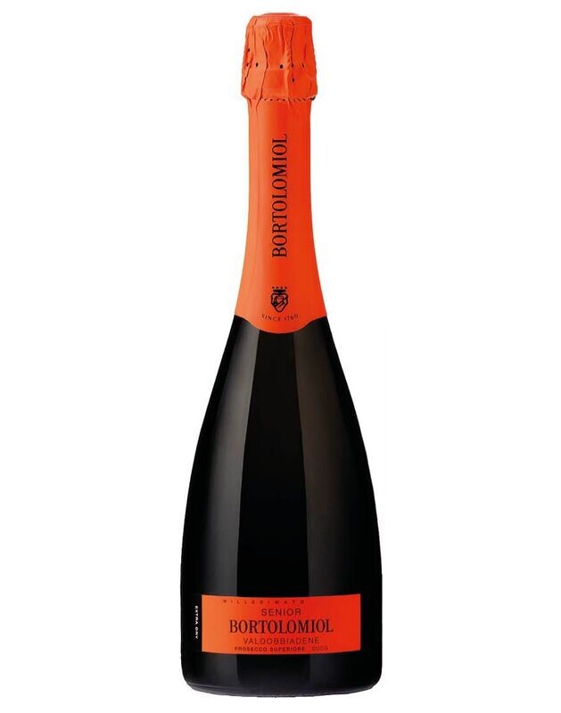 PROSECCO VALDOBBIADENE SUPERIORE BORTOLOMIOL SENIOR EXTRADRY DOCG CL 75