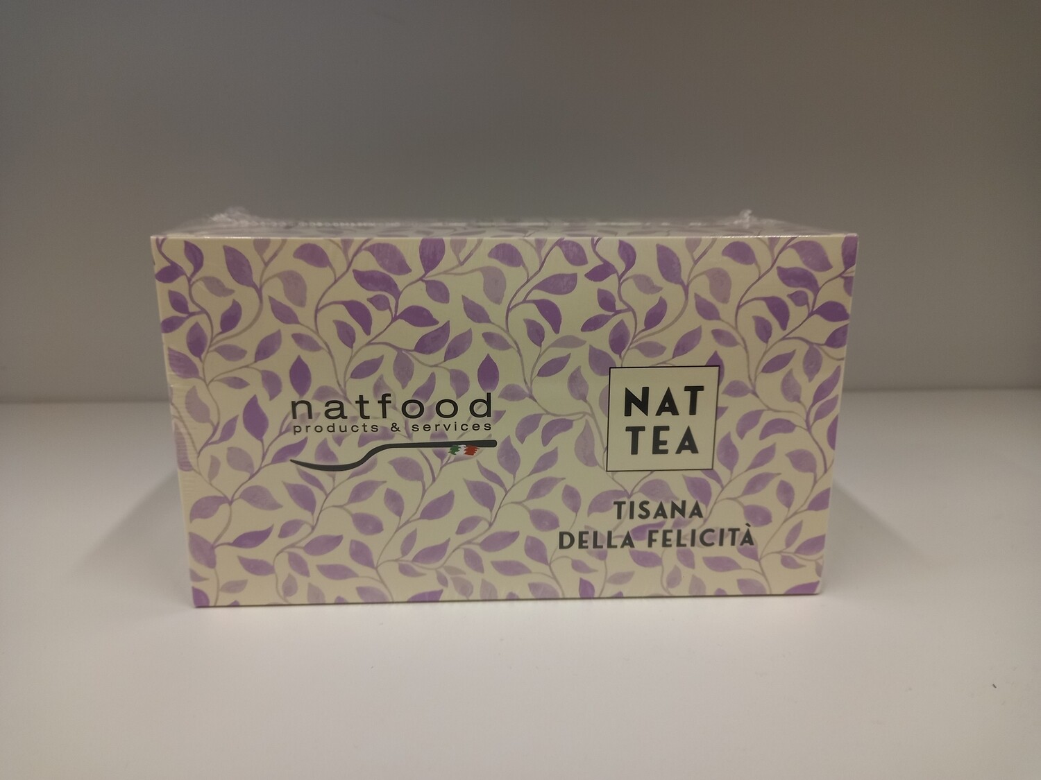 TISANA DELLA FELICITA' NATFOOD X 22 FILTRI