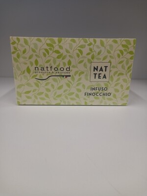 INFUSO FINOCCHIO NAT TEA NAT FOOD X 22 FILTRI