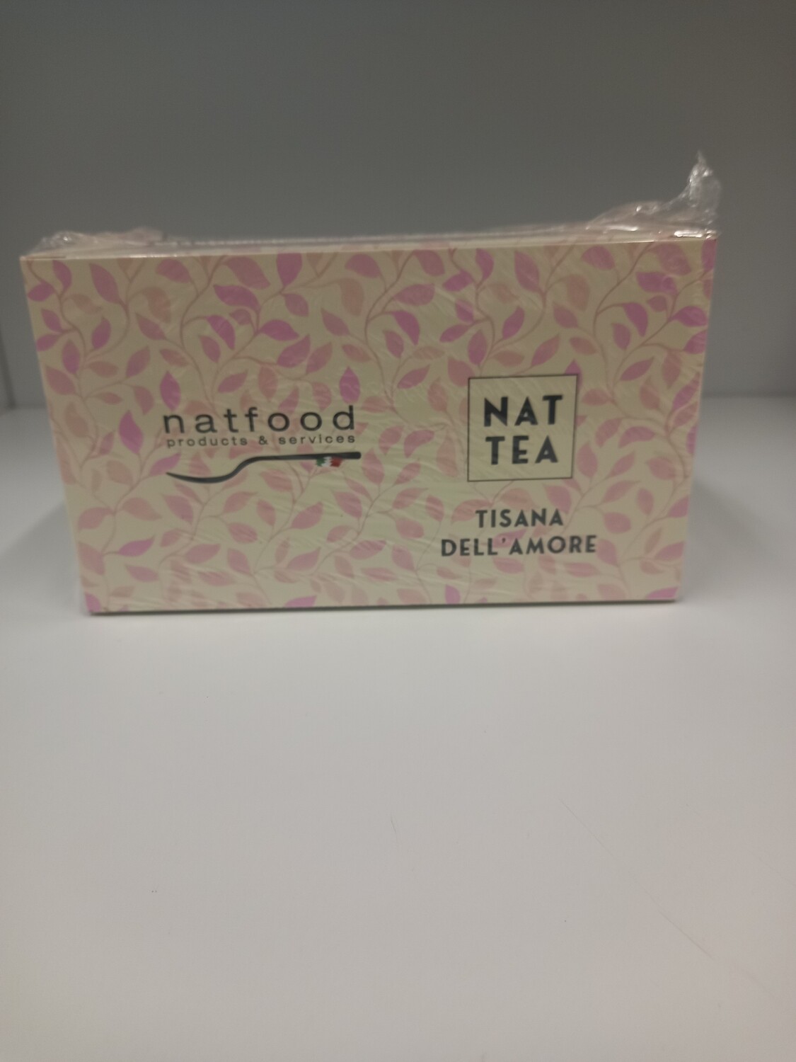 TISANA DELL'AMORE NAT TEA NAT FOOD X 22 FILTRI