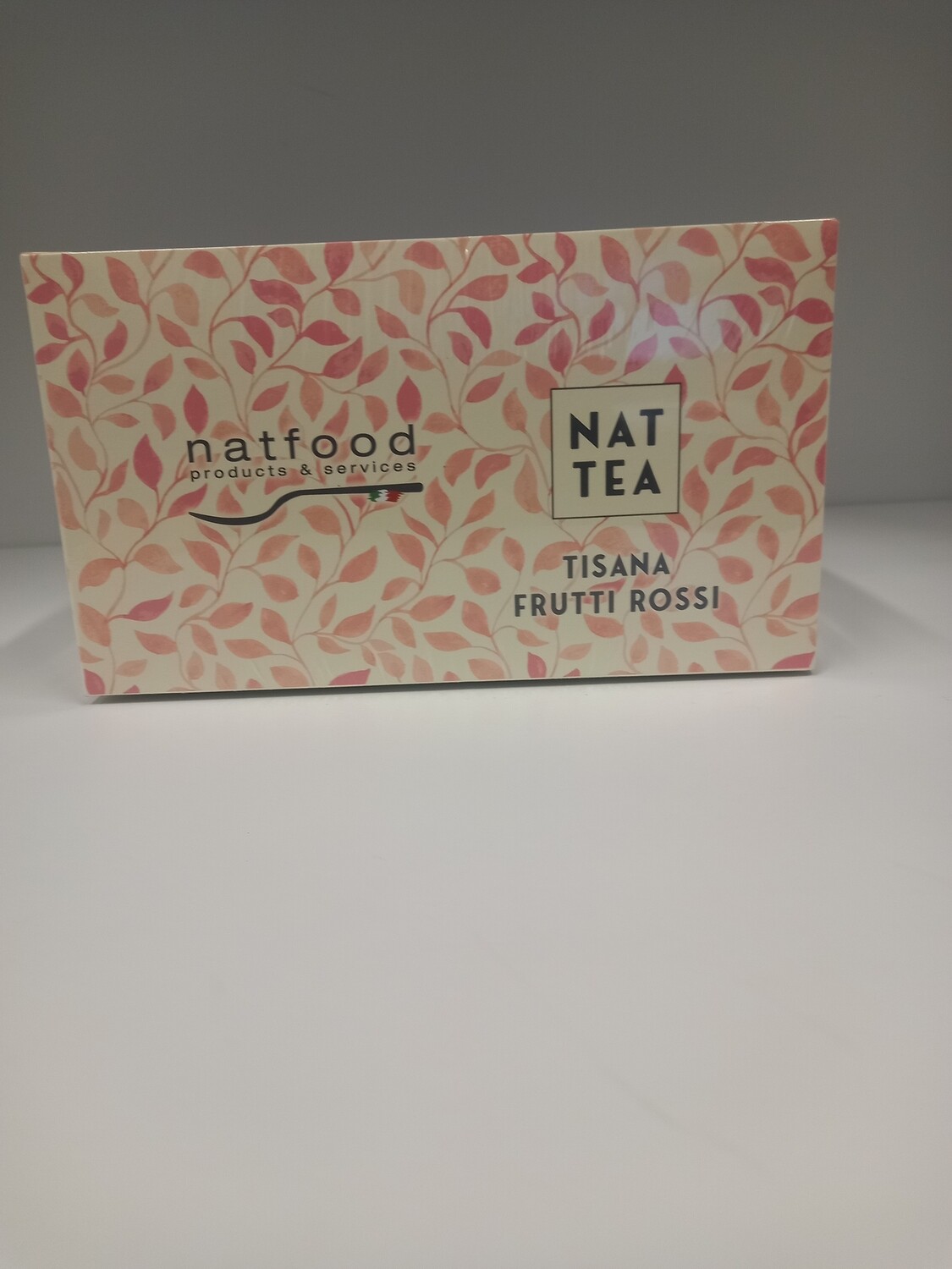 TISANA FRUTTI ROSSI NAT TEA NAT FOOD X 22 FILTRI