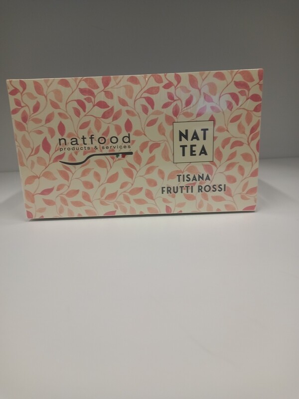 TISANA FRUTTI ROSSI NAT TEA NAT FOOD X 22 FILTRI