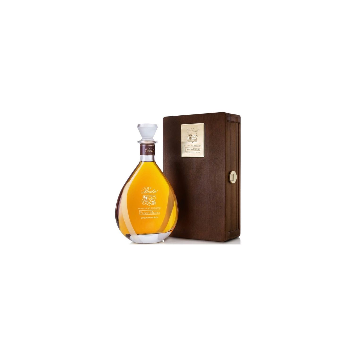 SELEZIONE DEL FONDATORE PAOLO BERTA GRAPPA INVECCHIATA 2004