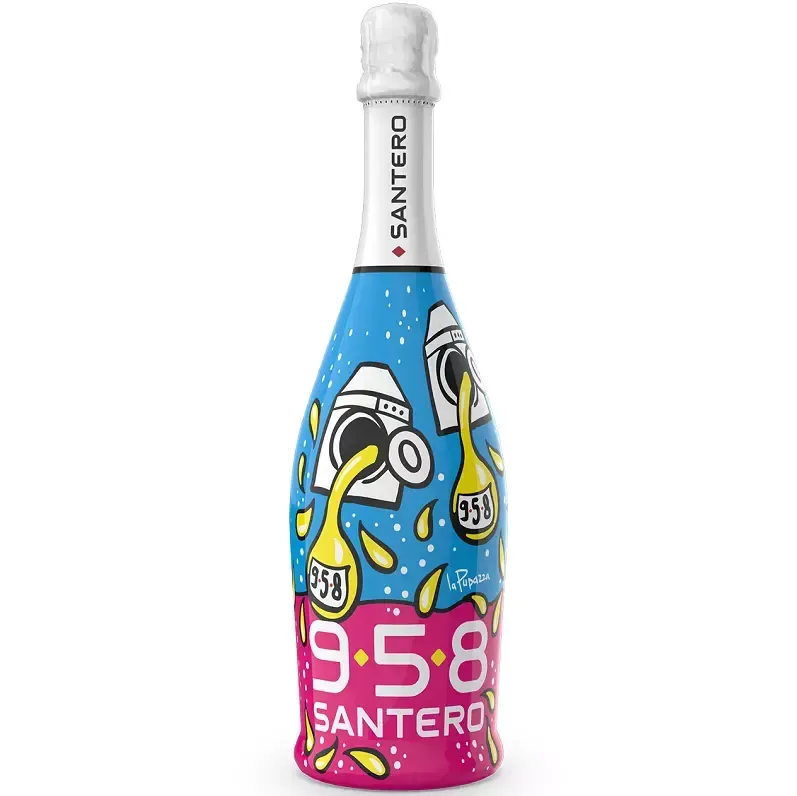 SPUMANTE 958 SANTERO EXTRA DRY  LA PUPAZZA  CL 75 11,5% VOL.