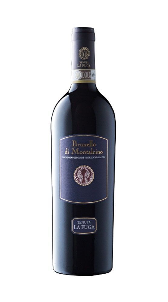 VINO BRUNELLO DI MONTALCINO 2019 DOCG TENUTA LA FUGA CL 75 15% VOL.