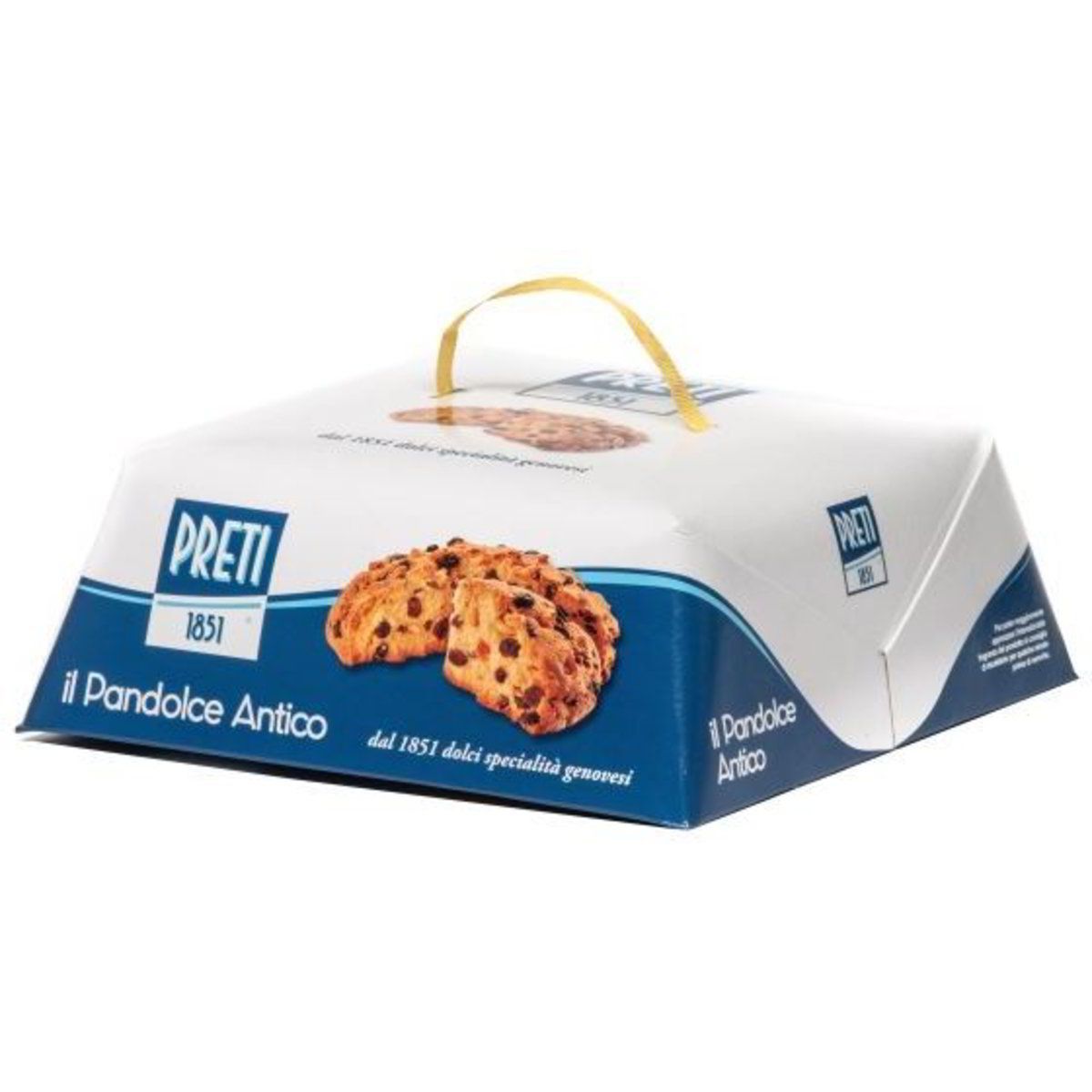 PANDOLCE TRADIZIONALE PRETI1851 750G