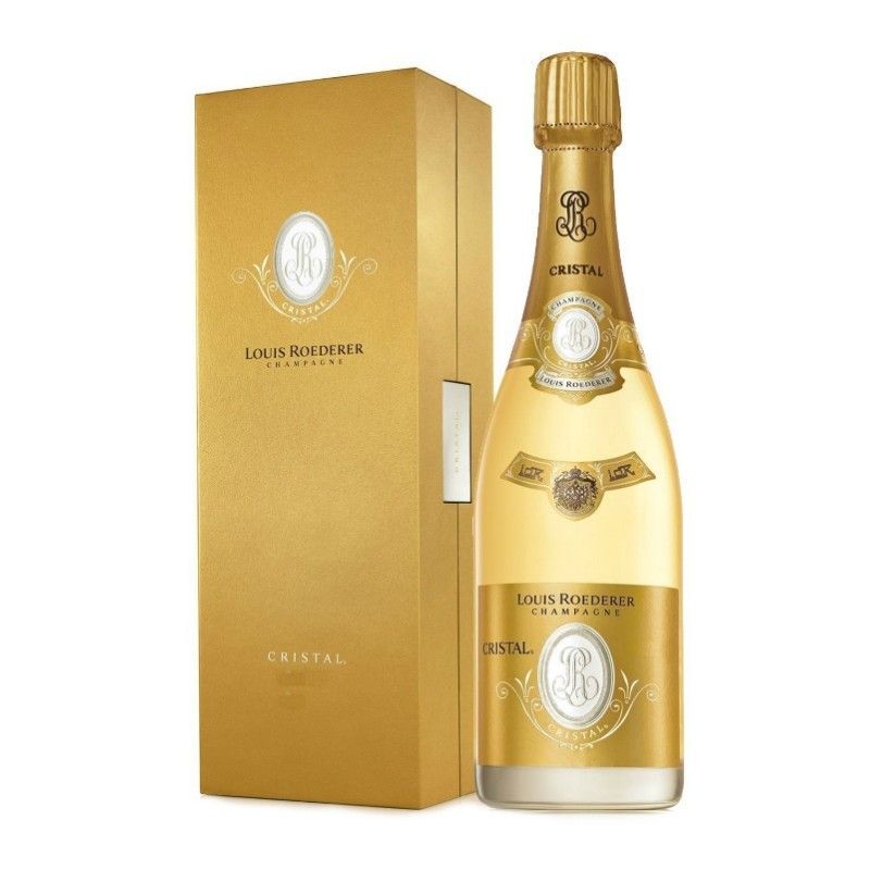 CHAMPAGNE CRISTAL 2014 CL 75 ASTUCCIATO