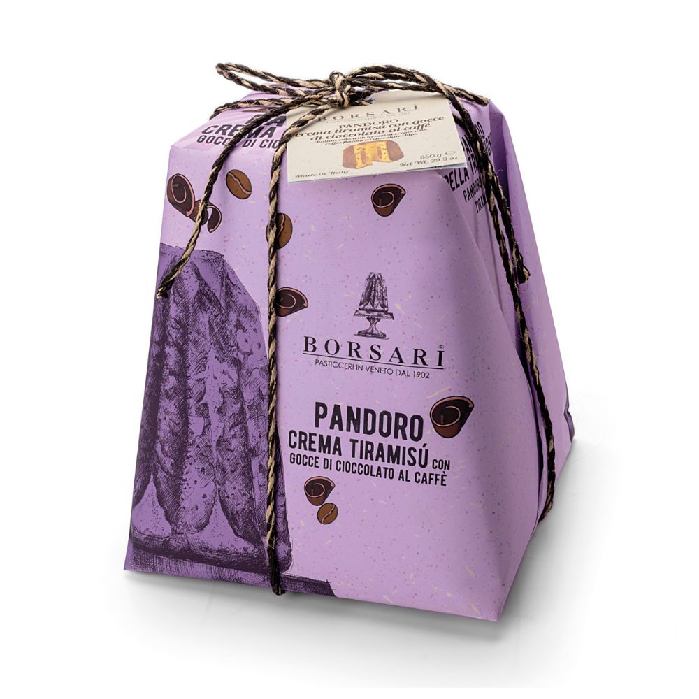 PANDORO CREMA DI TIRAMISU' BORSARI 850G