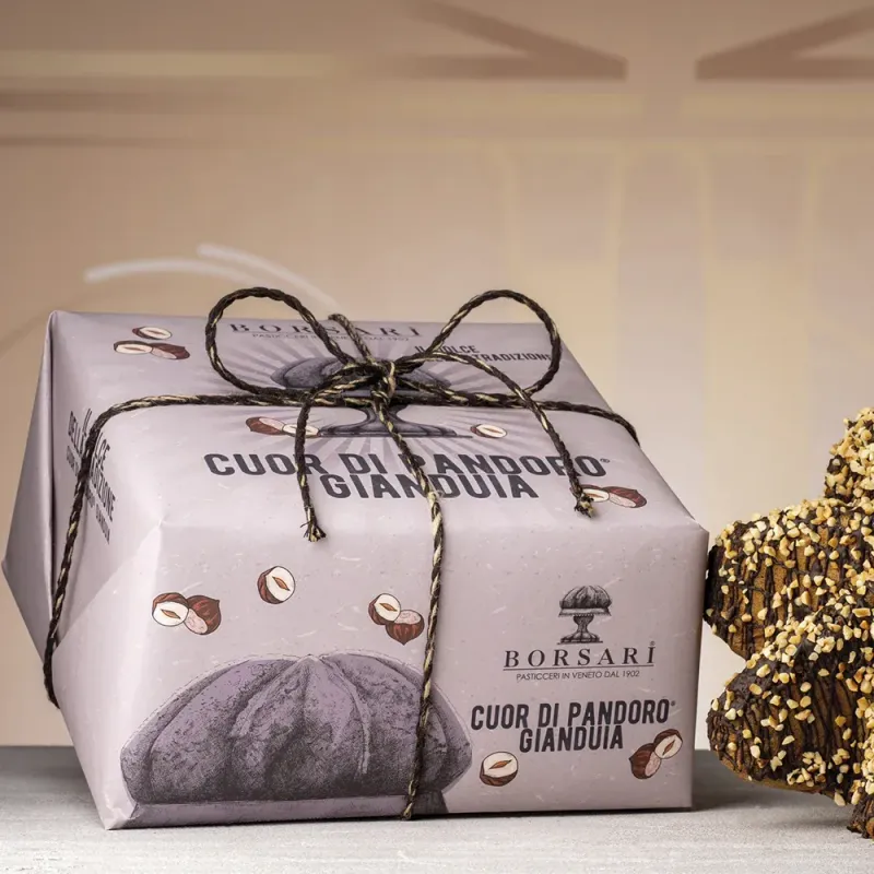 CUOR DI PANDORO GIANDUIA 750G