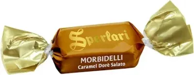 TORRONCINI TENERI RICOPERTI DI CIOCCOLATO BIANCO AL CARAMELLO SPERLARI 1KG