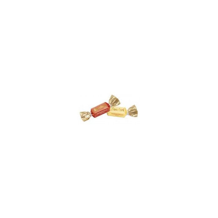 TORRONCINI MORBIDELLI ASSORTITI CIOCCOLATO FONDENTE E CIOCCOLATO BIANCO SPERLARI 1KG X 65 PZ