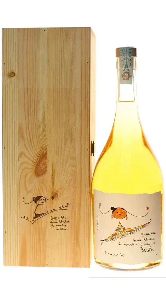 GRAPPA LEVI BAROLO 42% VOL CL70 IN CASSETTA DI LEGNO