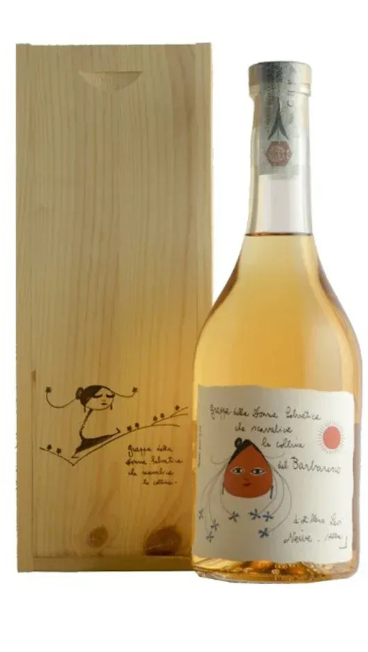 GRAPPA BARBARESCO LEVI 42%VOL. 70CL IN CASSETTA DI LEGNO
