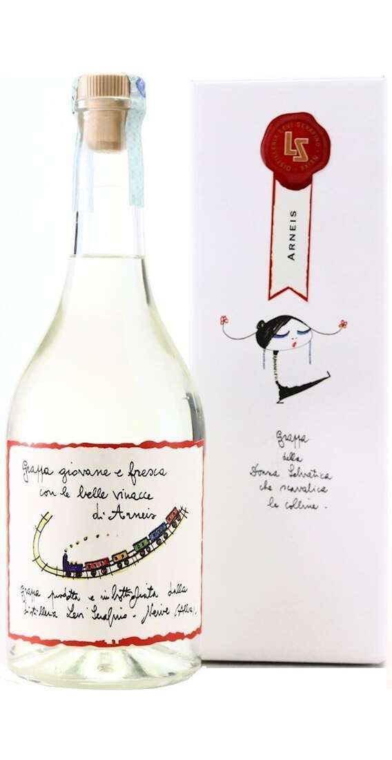 GRAPPA ARNEIS LEVI 42%VOL CL 70 ASTUCCIATA