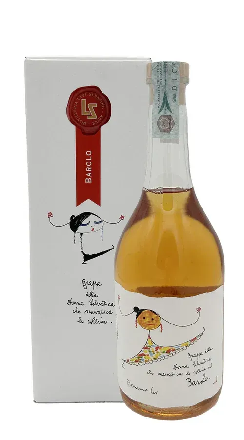 GRAPPA LEVI BAROLO 42%VOL. CL70 ASTUCCIATA