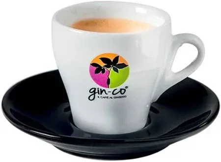 TAZZINE GINCO CON PIATTINO X 6 PEZZ